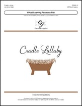 Cradle Lullaby SATB choral sheet music cover